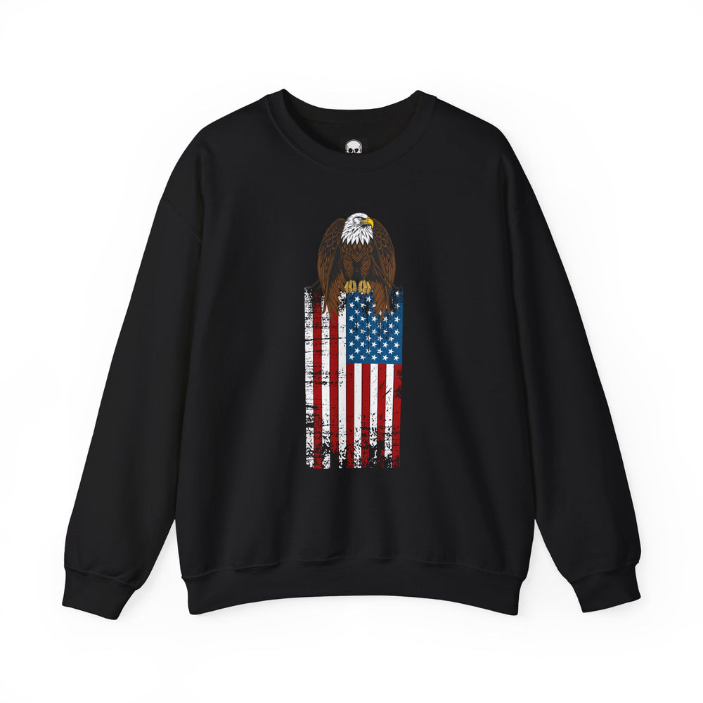 EAGLE USA FLAG SWEATSHIRT