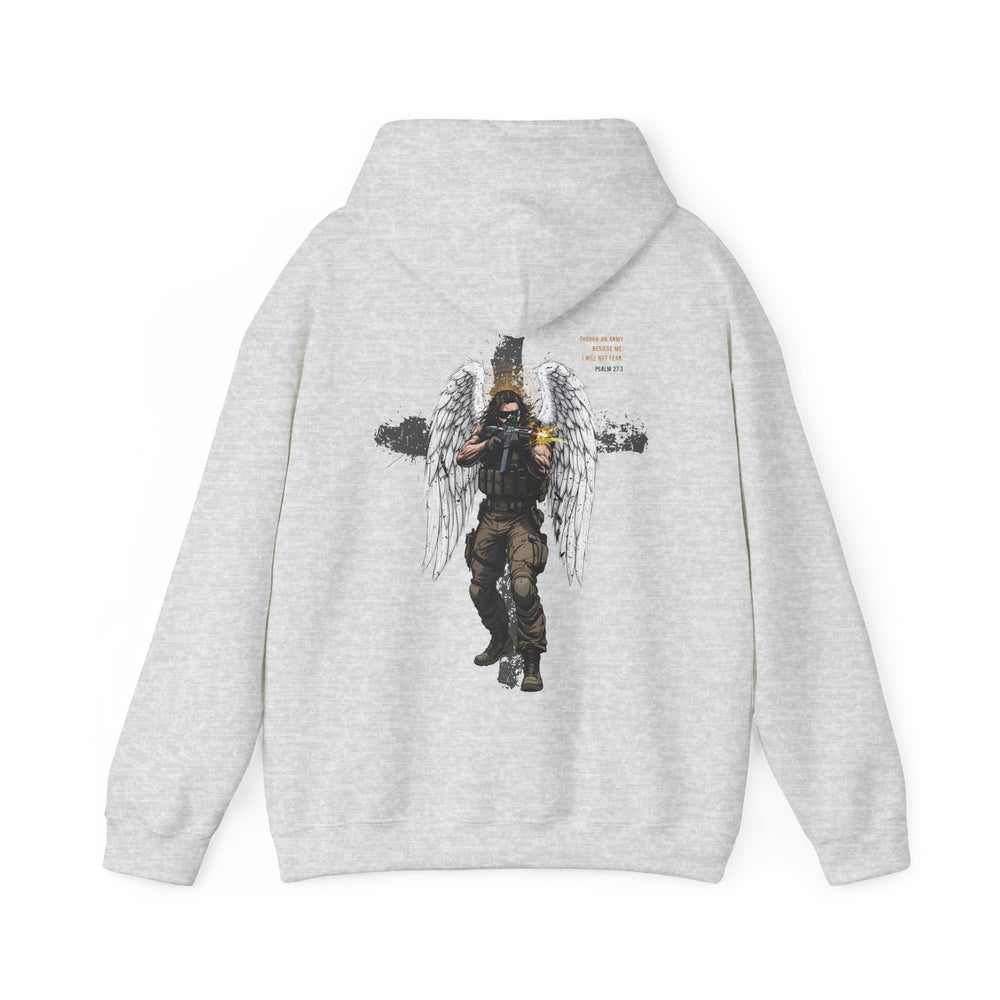 ARCHANGEL PSALM 27:3 HOODIE