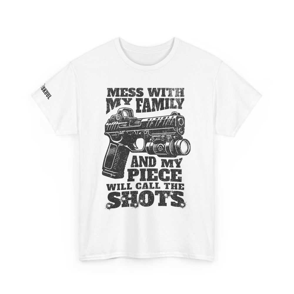 CALLING THE SHOTS T SHIRT