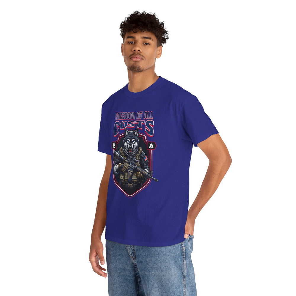 WOLF FREEDOM T SHIRT