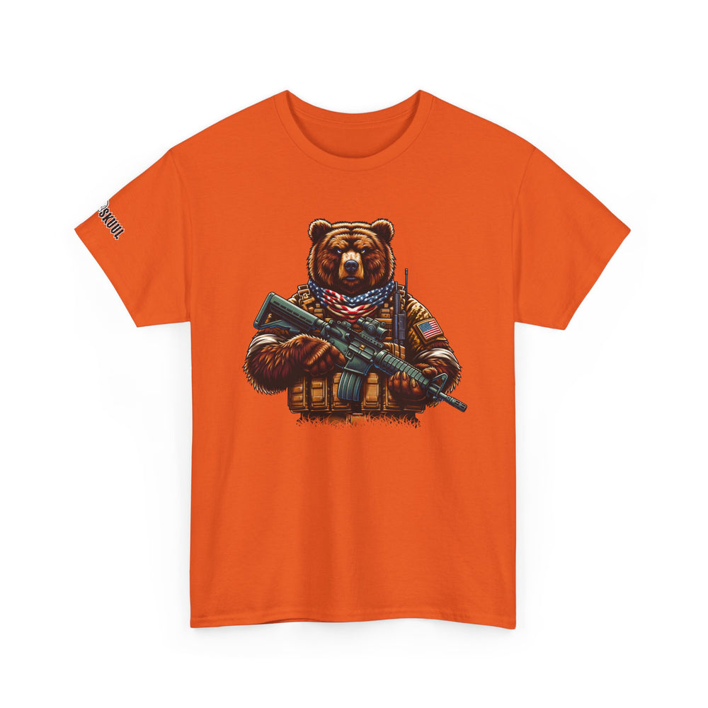 GRIZZLY BEAR OPERATOR T SHIRT