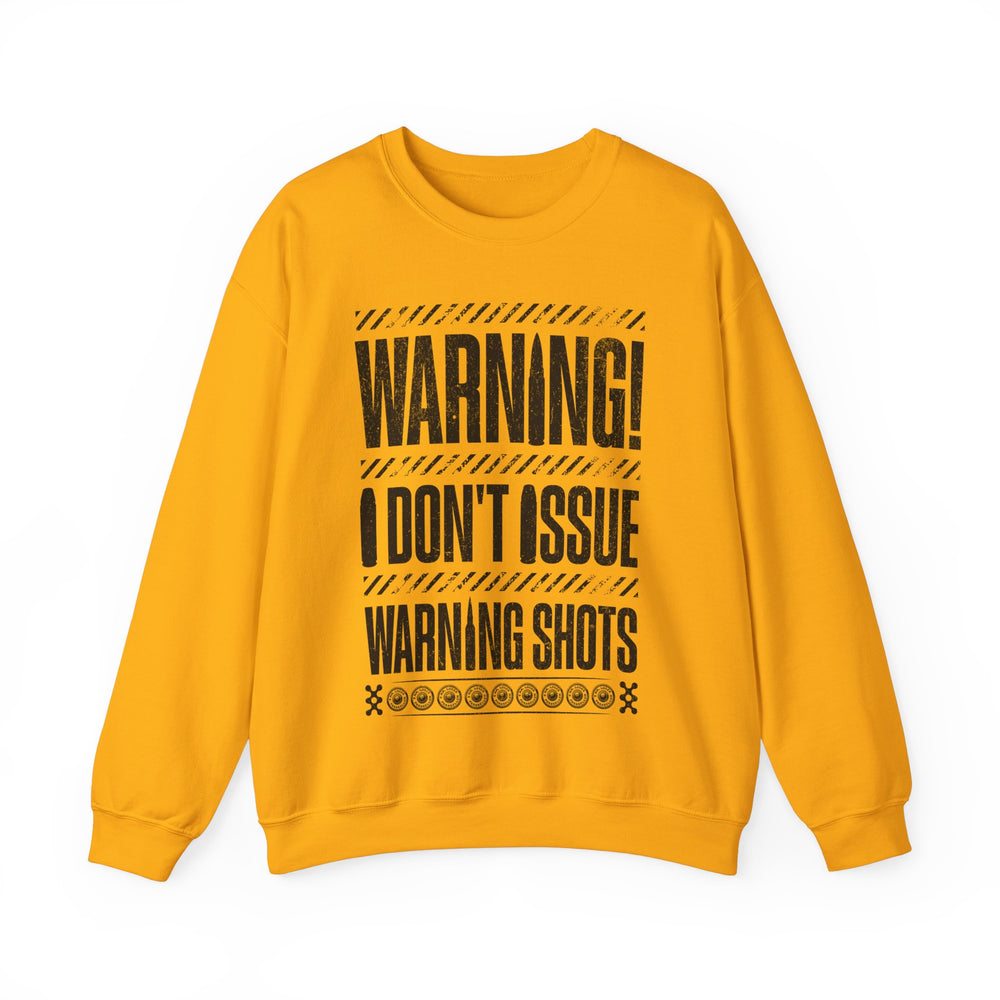 NO WARNING SWEATSHIRT