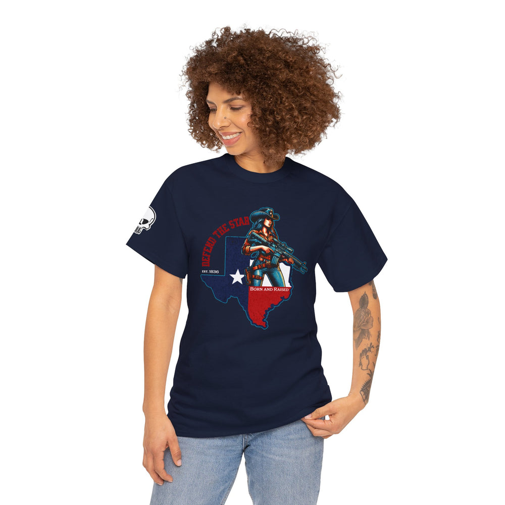 COWGIRL DEFENSE T SHIRT