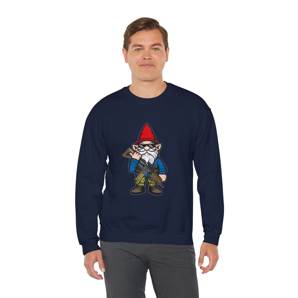 LIKE A BOSS GARDEN GNOME SWEATSHIRT