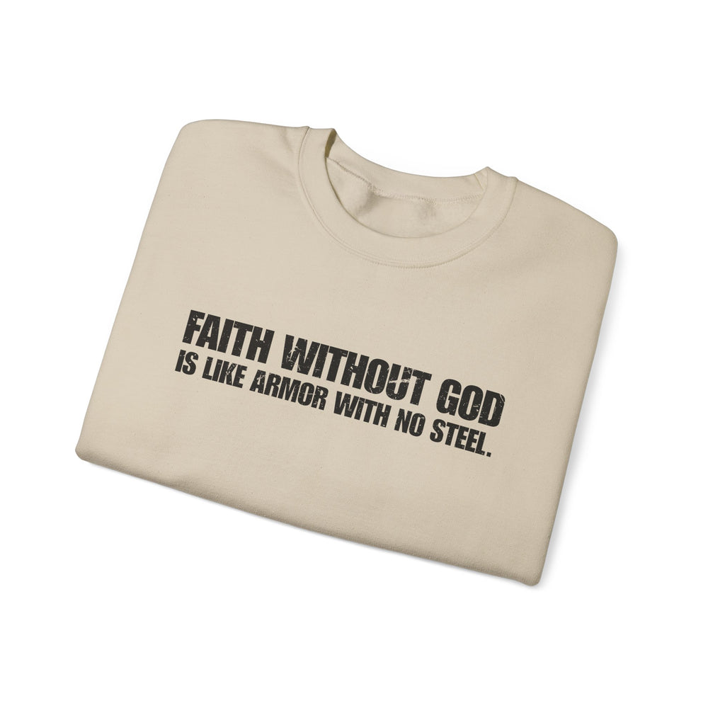 FAITH WITHOUT GOD SWEATSHIRT