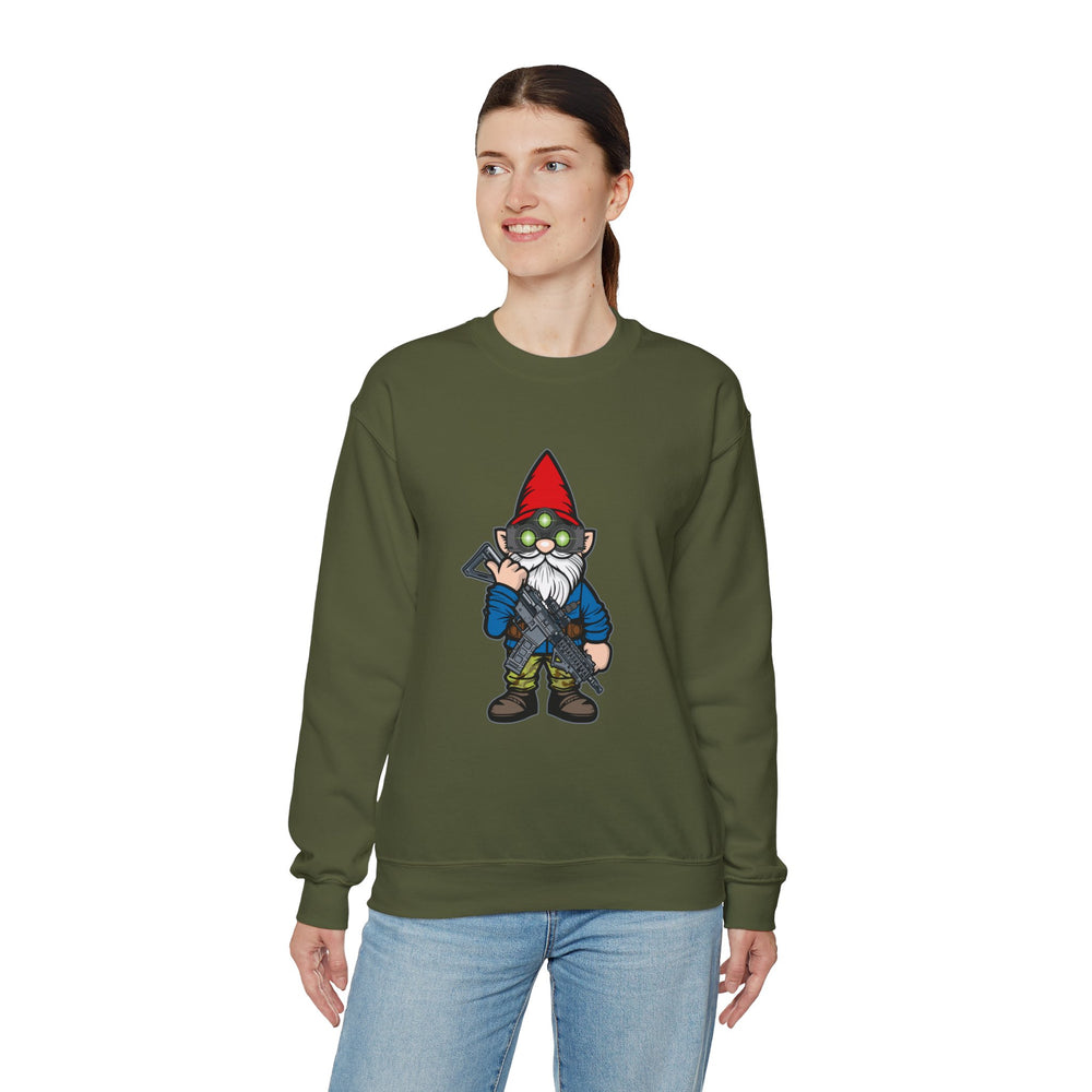 AGENT GARDEN GNOME SWEATSHIRT