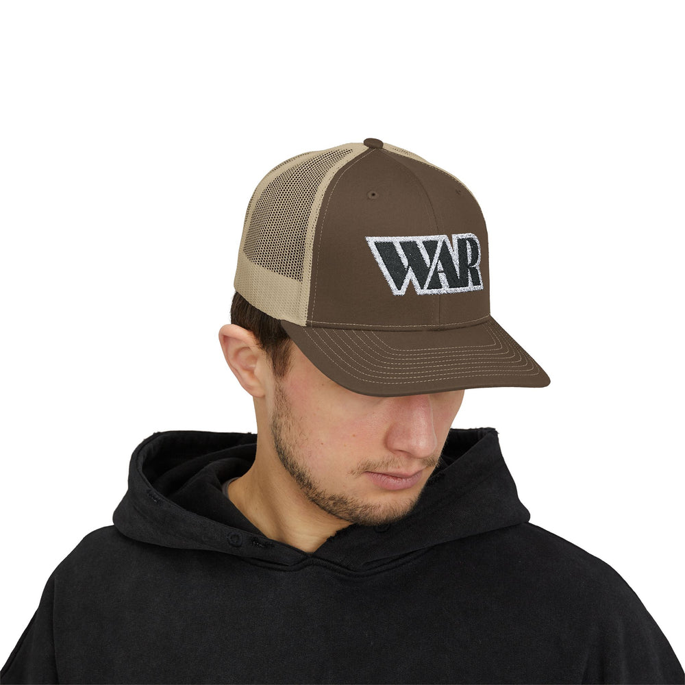 WAR SNAP TRUCKER HAT