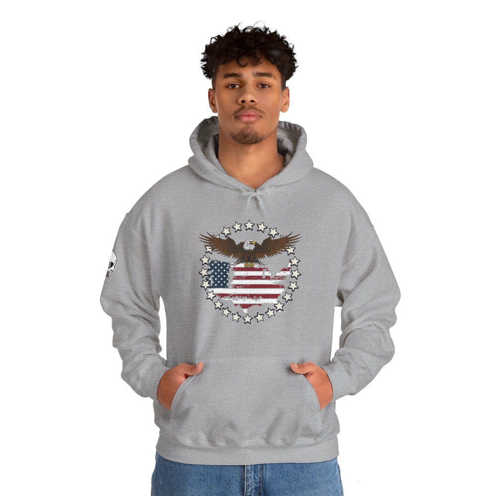 EAGLE USA HOODIE