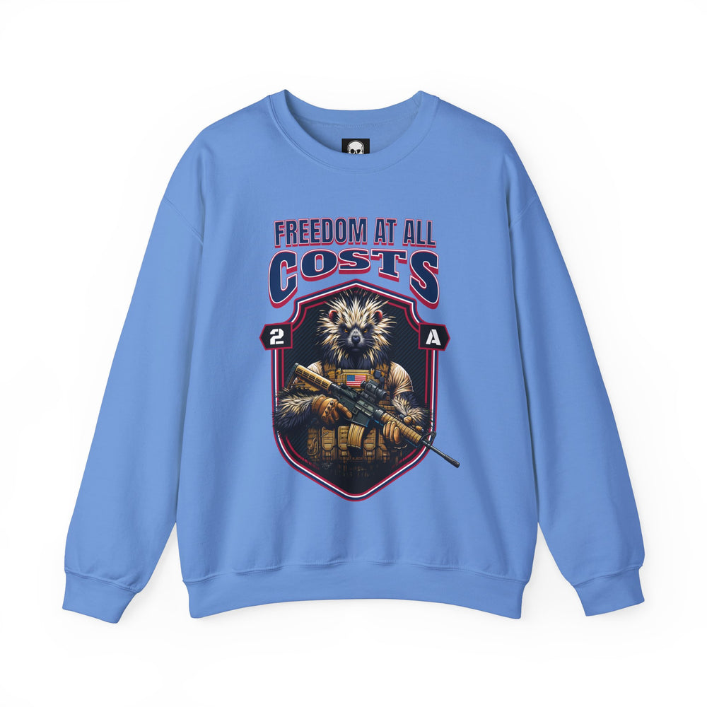 PORCUPINE FREEDOM SWEATSHIRT