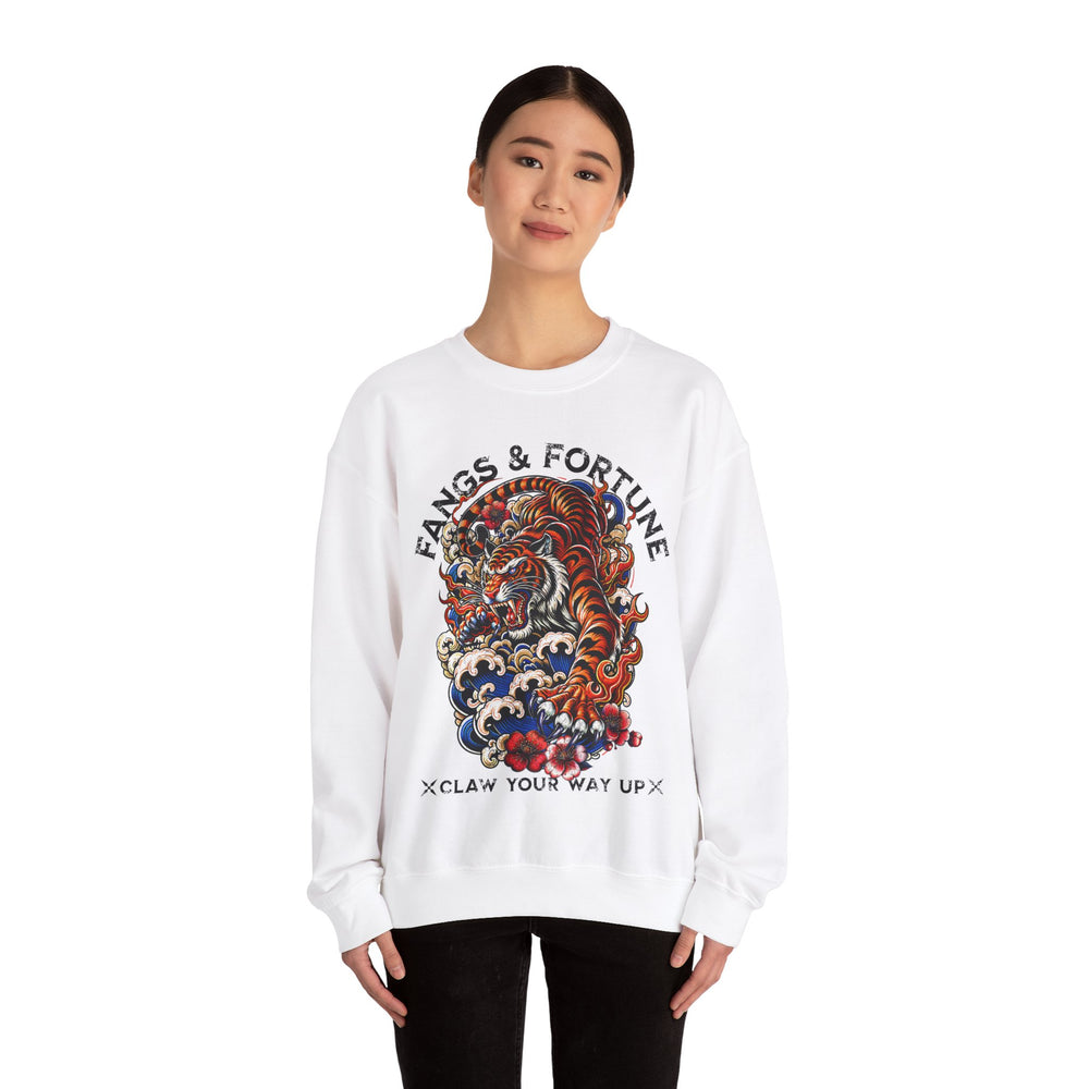 FANGS & FORTUNE SWEATSHIRT