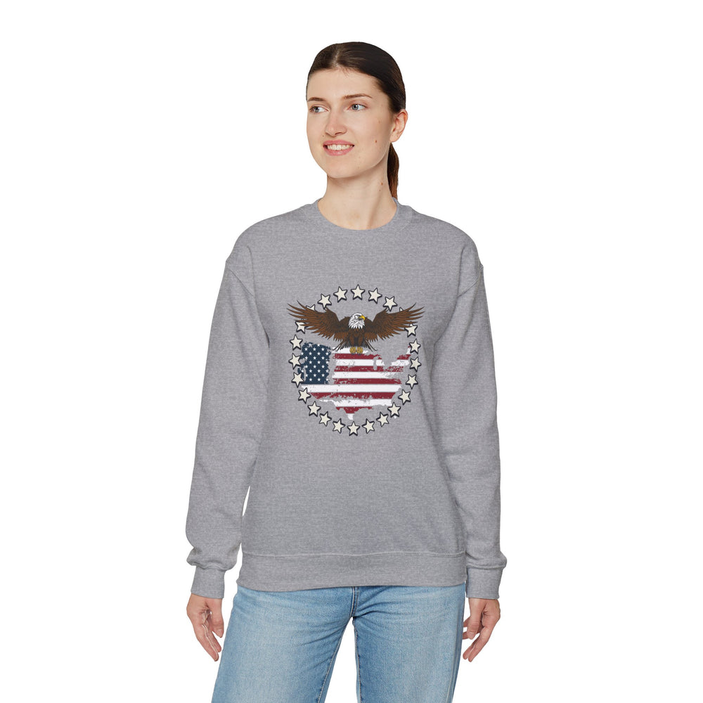 EAGLE USA SWEATSHIRT