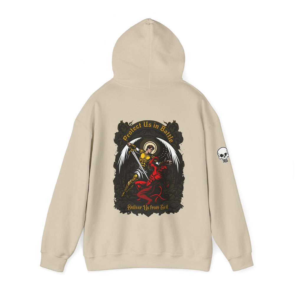 PROTECT US IN BATTLE HOODIE