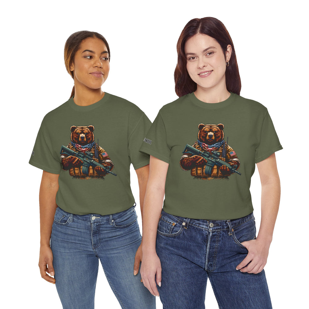 GRIZZLY BEAR OPERATOR T SHIRT