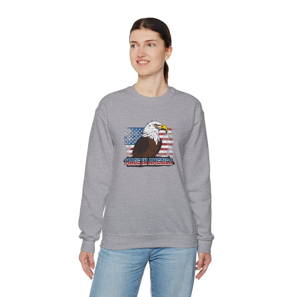 MADE IN AMERICA SWEATSHIRT