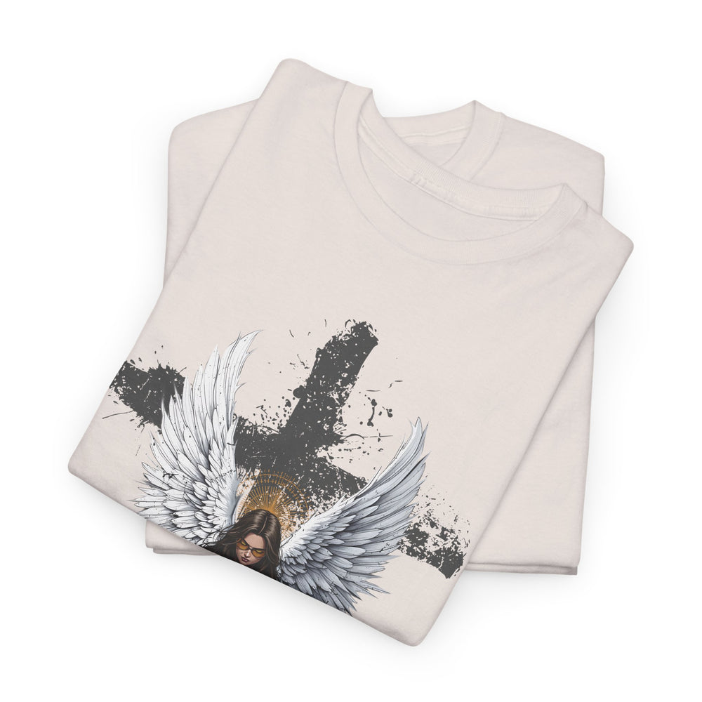 FEMALE ARCHANGEL PSALM 144:1 T SHIRT
