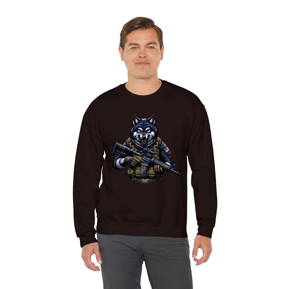 WOLF OPERATOR SWEATSHIRT