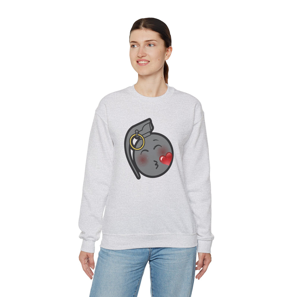 KISS THIS BOMB SWEATSHIRT