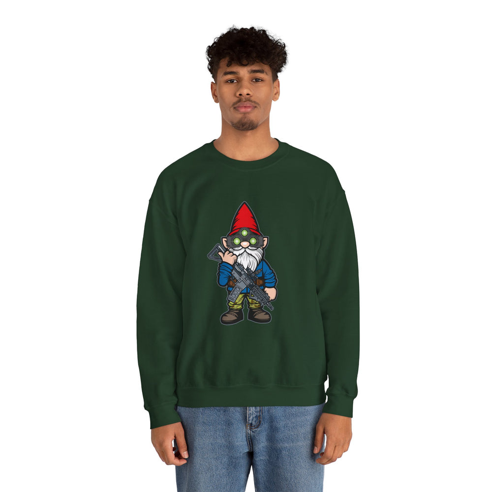 AGENT GARDEN GNOME SWEATSHIRT