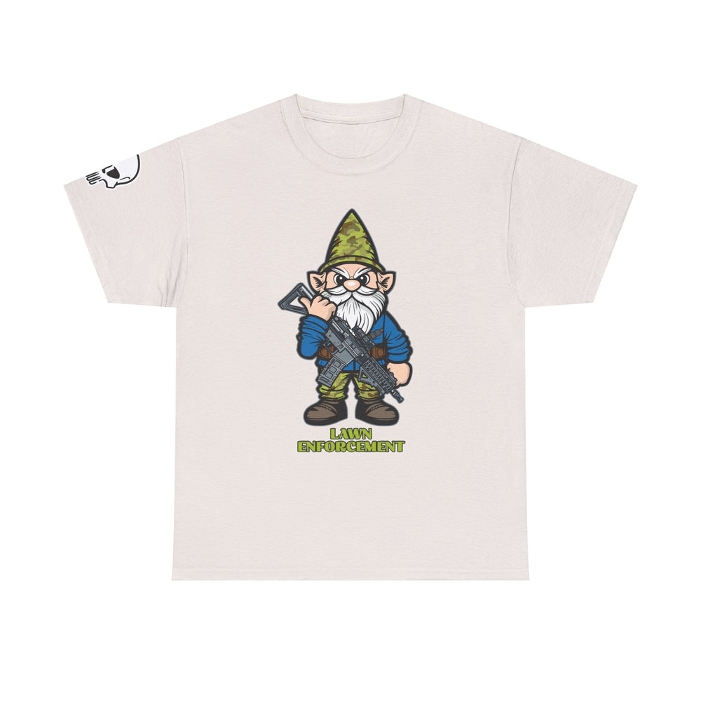 LAWN ENFORCEMENT SOLDIER GARDEN GNOME