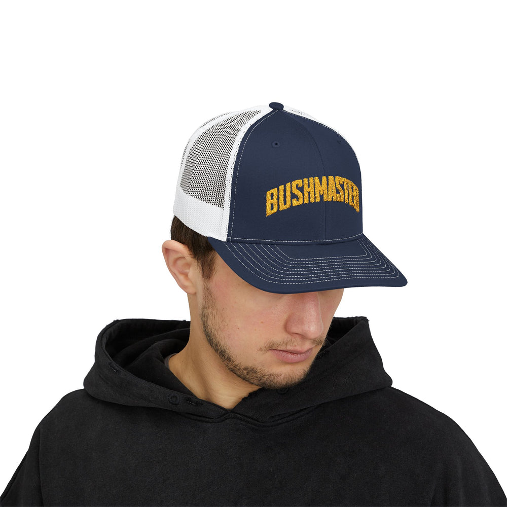 BUSHMASTER SNAP TRUCKER HAT