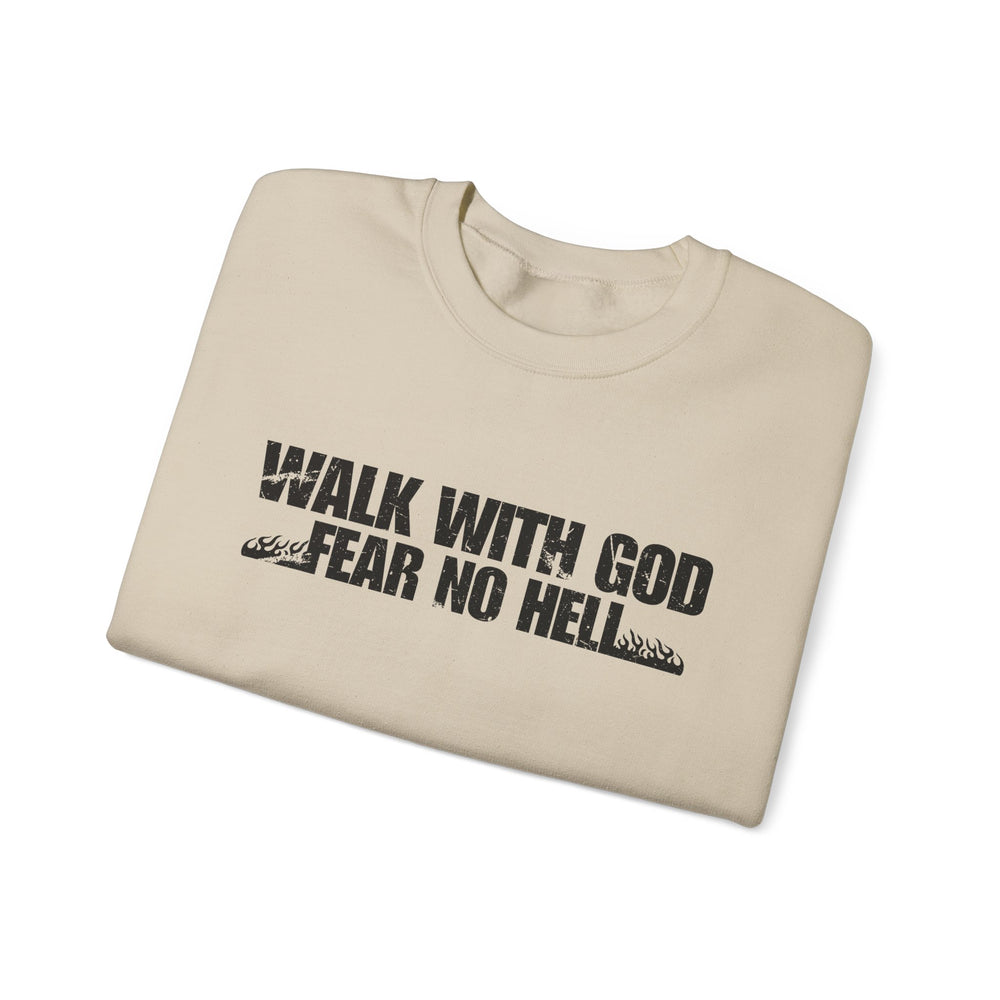 FEAR NO HELL SWEATSHIRT