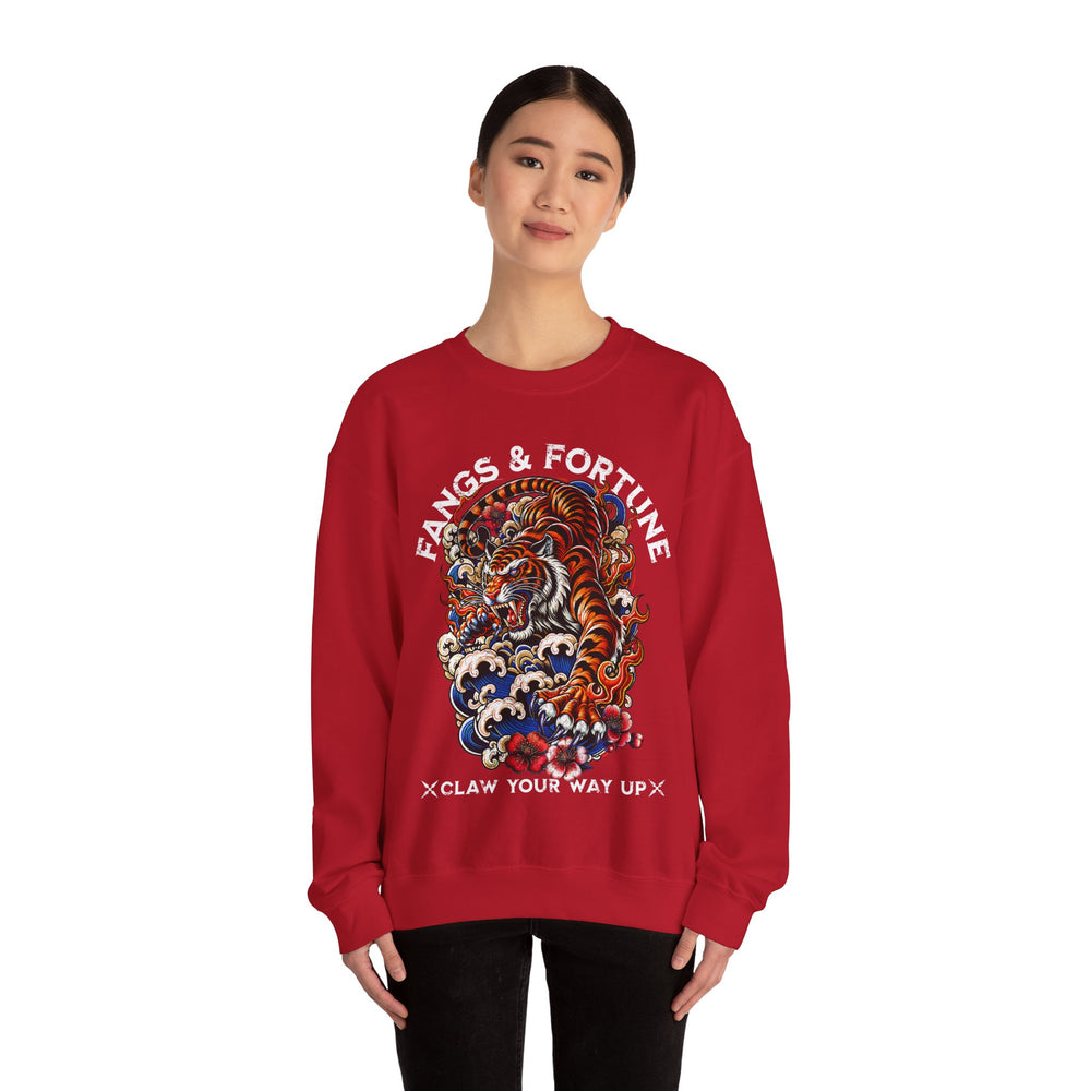 FANGS & FORTUNE SWEATSHIRT