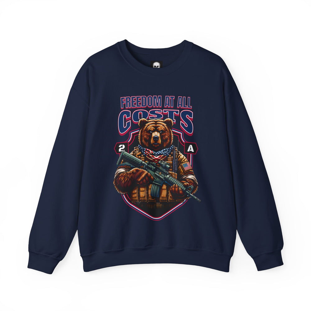 GRIZZLY BEAR FREEDOM SWEATSHIRT