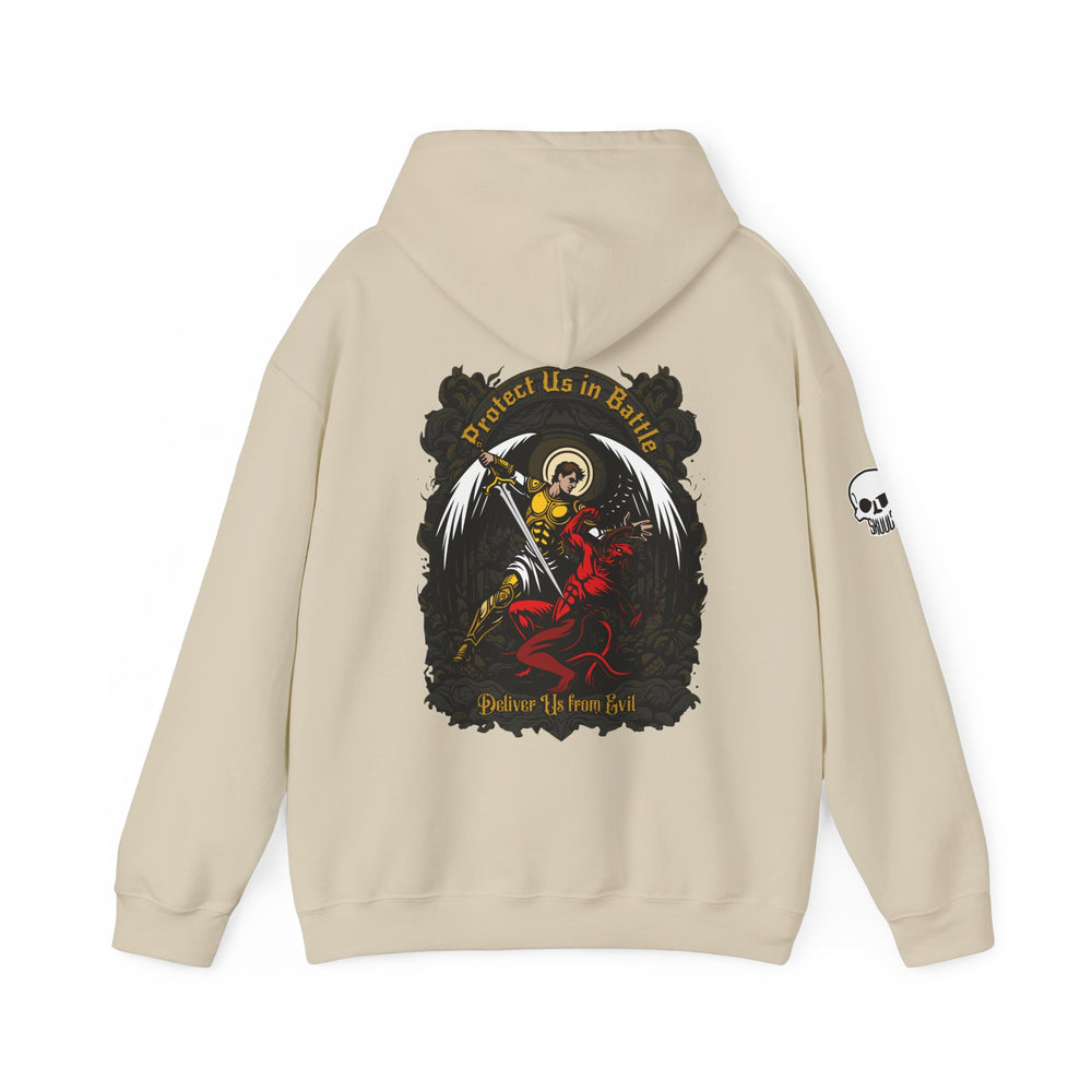 PROTECT US IN BATTLE HOODIE