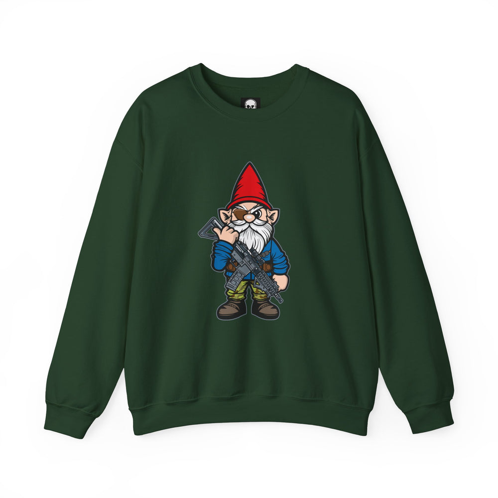 SNAKE GARDEN GNOME SWEATSHIRT