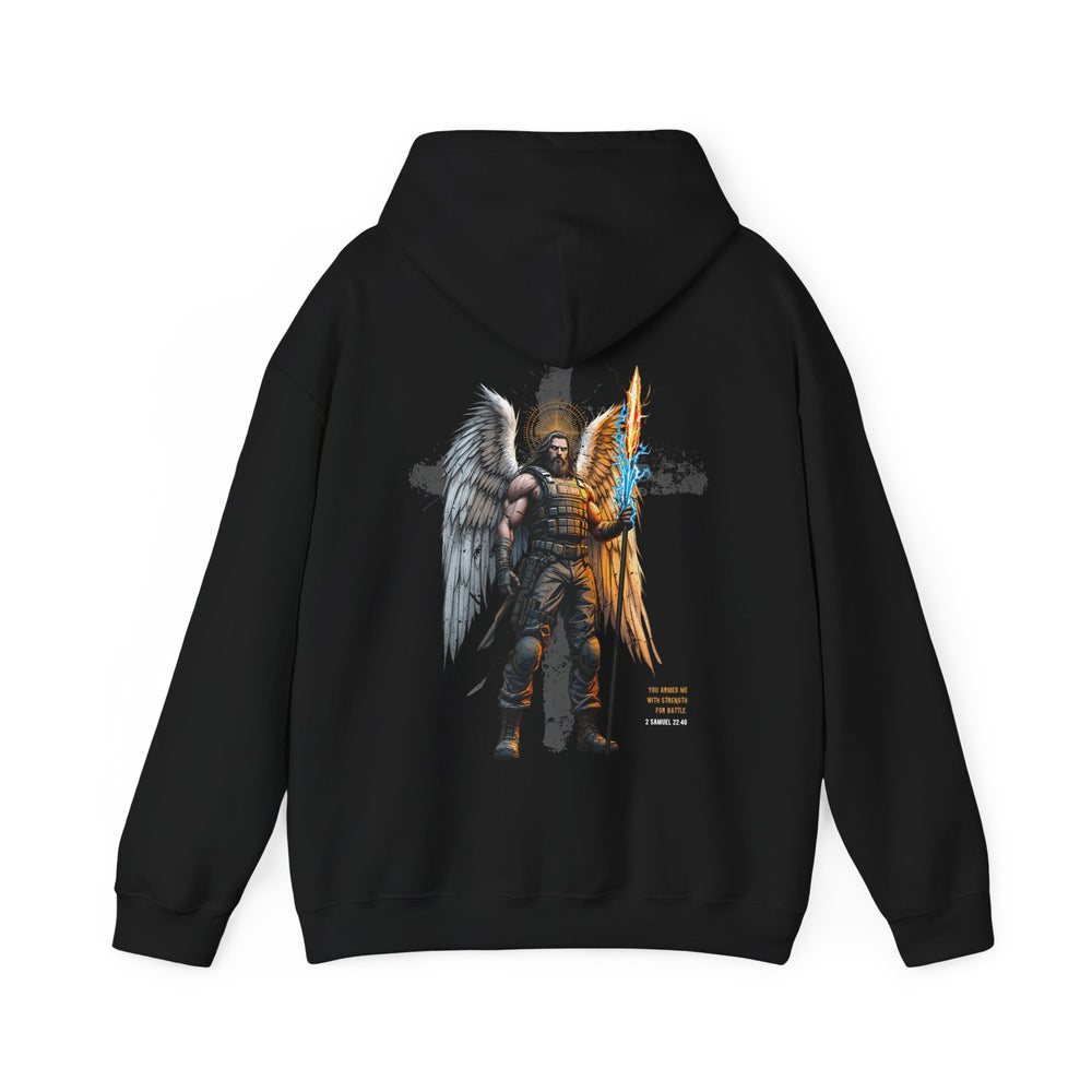 ARCHANGEL 2 SAMUEL 22:40 HOODIE