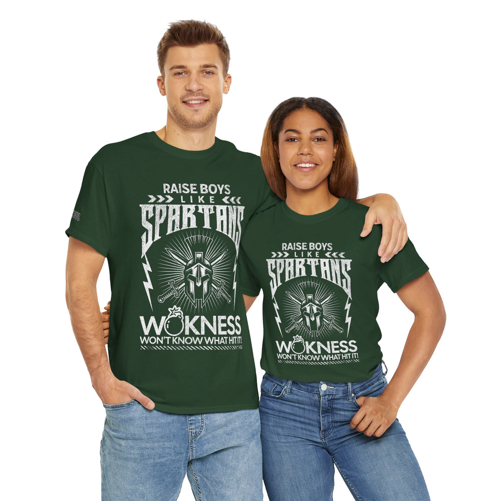 SPARTAN SONS T SHIRT