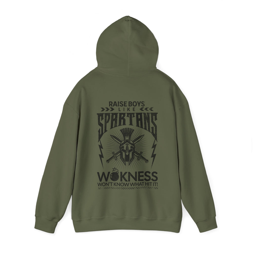 SPARTAN SONS HOODIE