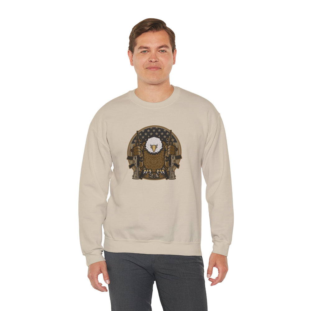 TACTICAL 2ND A EAGLE SWEATSHIRT