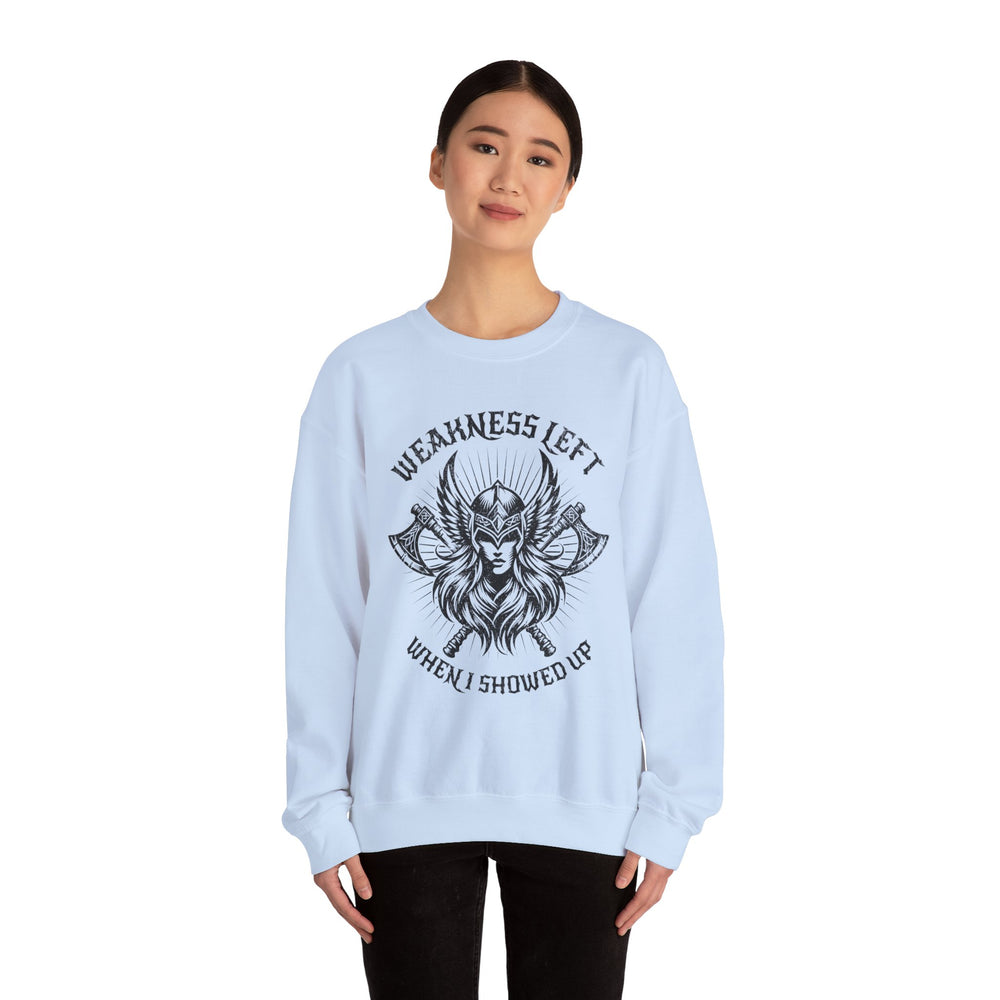 WOMEN'S WARRIOR RESOLVE SWEATSHIRT