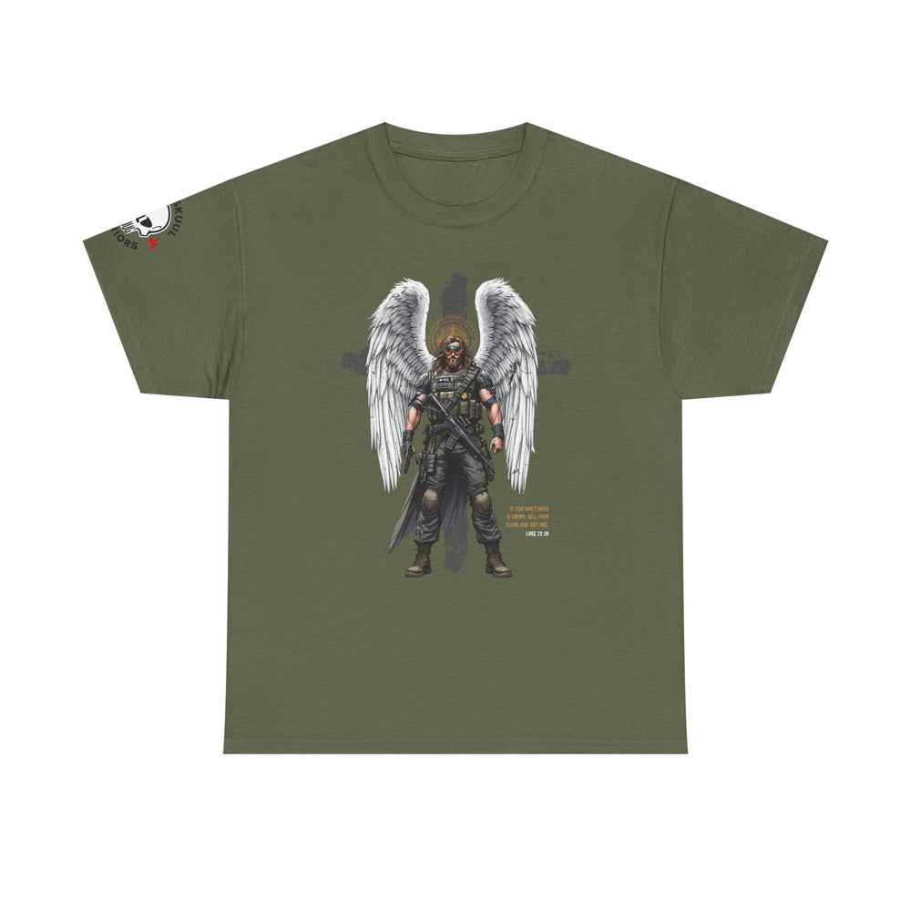 ARCHANGEL LUKE 22:36 T SHIRT