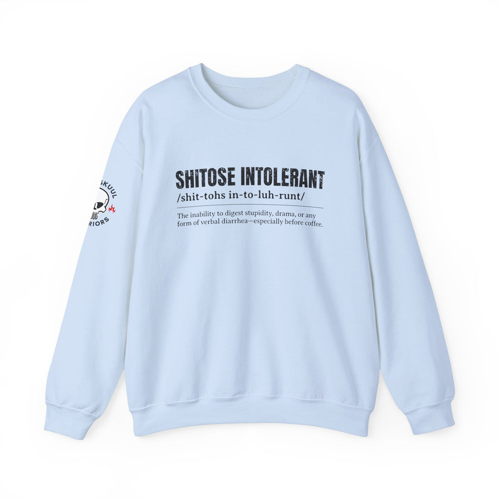 SHITOSE INTOLERANT SWEATSHIRT