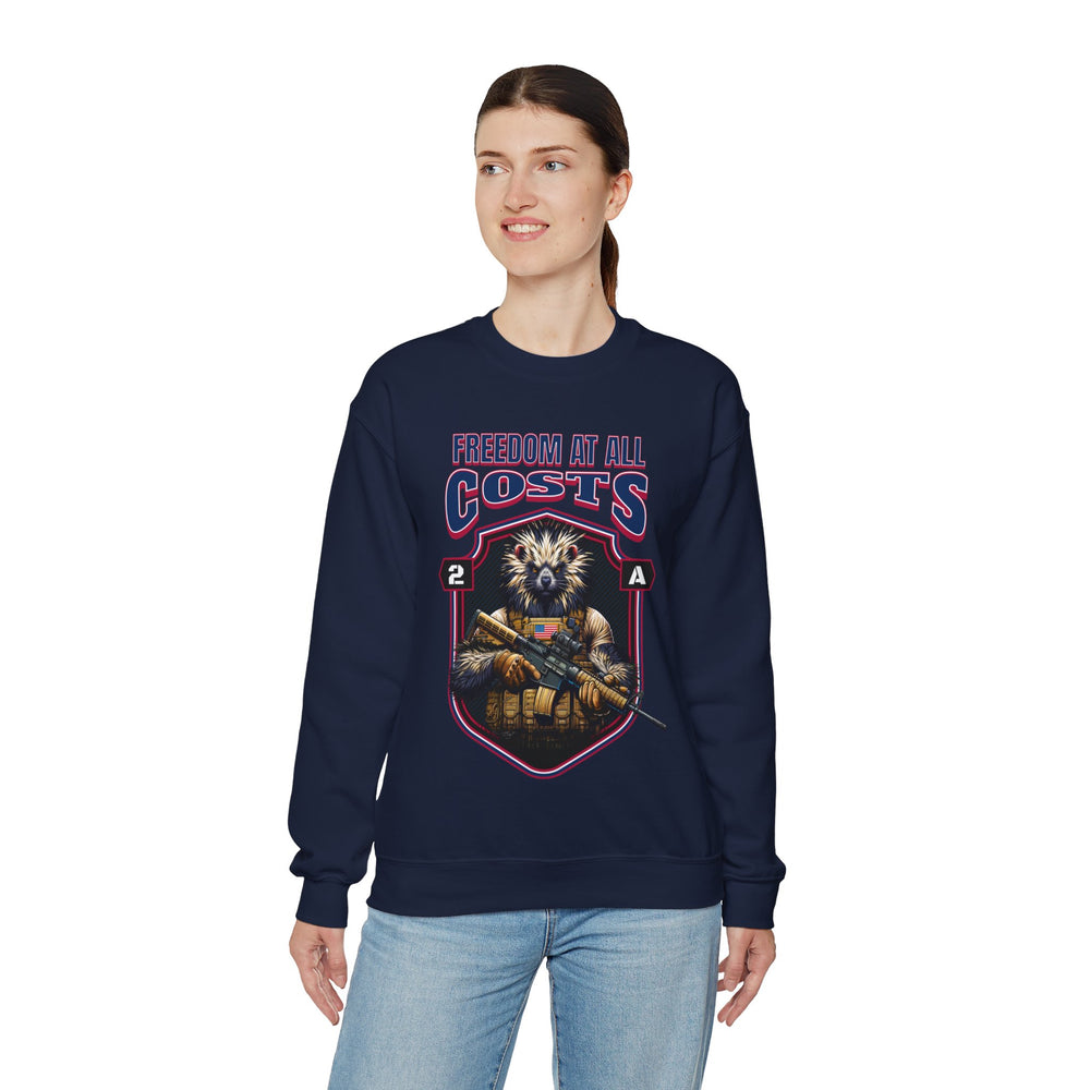 PORCUPINE FREEDOM SWEATSHIRT