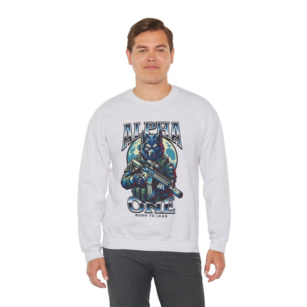 ALPHA ONE SWEATSHIRT