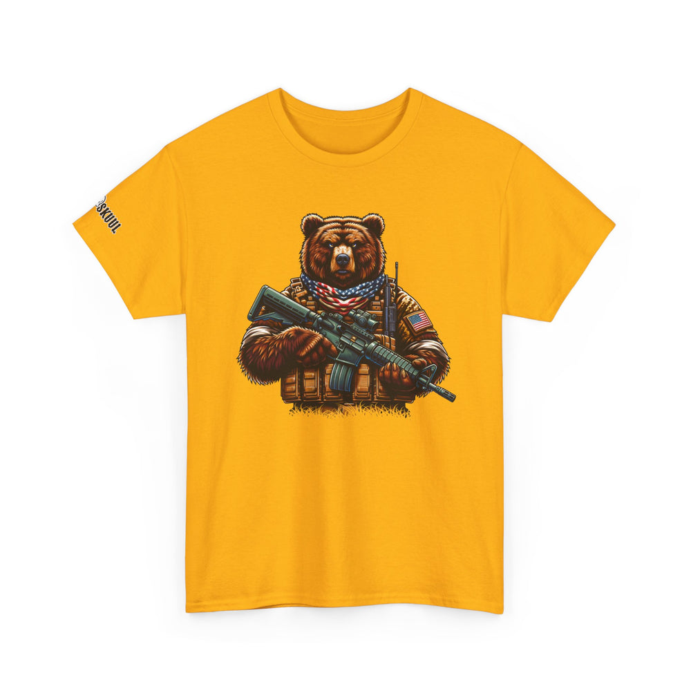 GRIZZLY BEAR OPERATOR T SHIRT