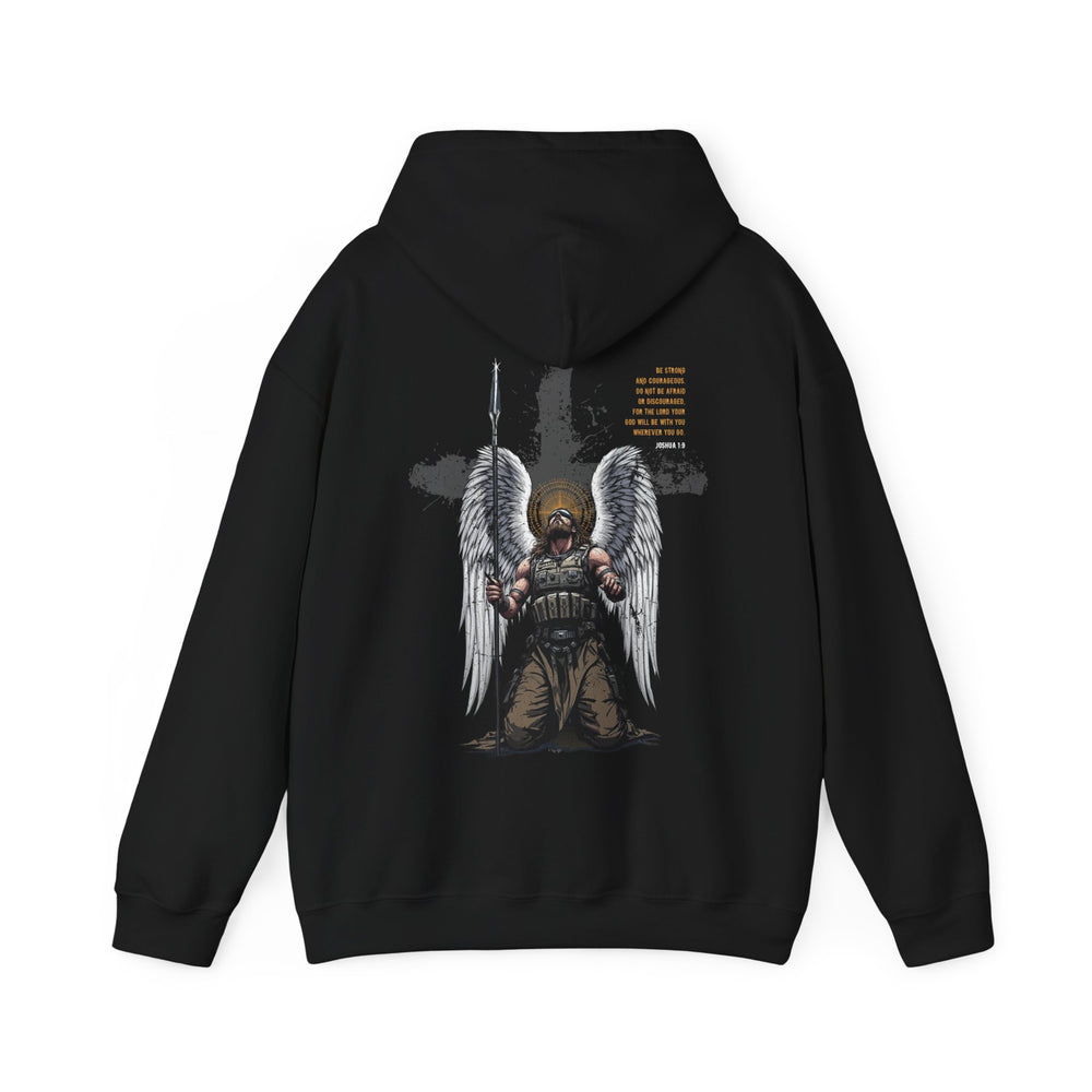 ARCHANGEL JOSHUA 1:9 HOODIE