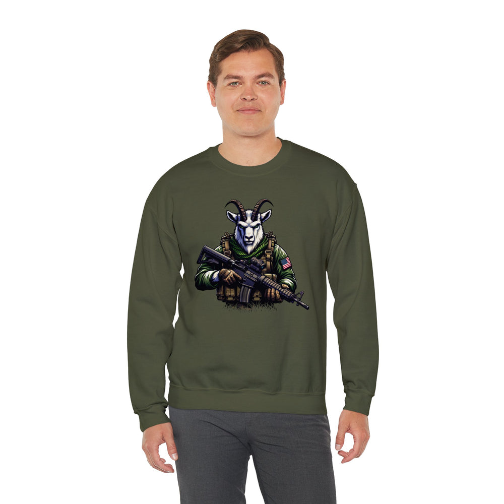 MOUNTAIN GOAT OPERATOR SWEATSHIRT