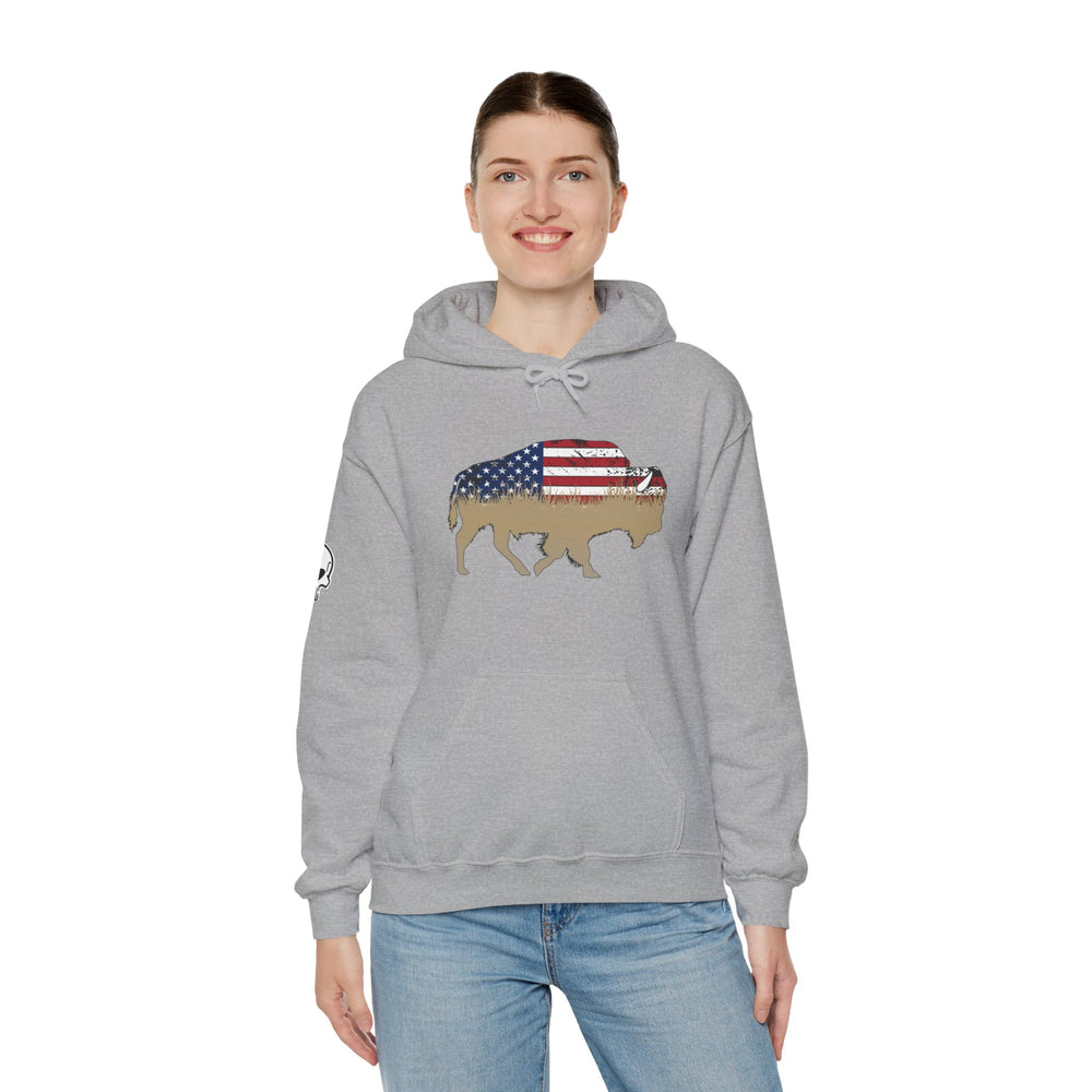 FREEDOM USA BISON HOODIE