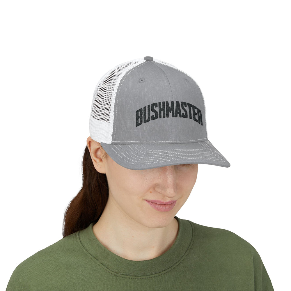 BUSHMASTER SNAP TRUCKER HAT