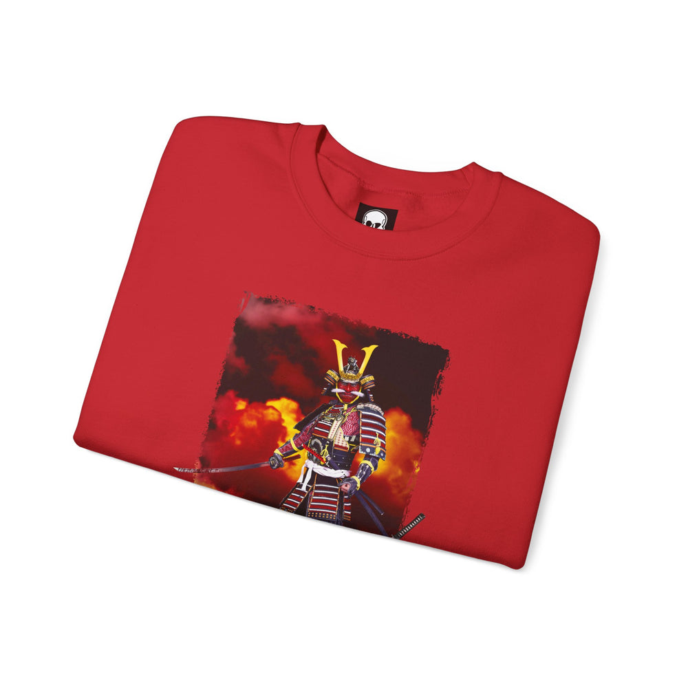 SAMURAI WARRIOR SWEATSHIRT