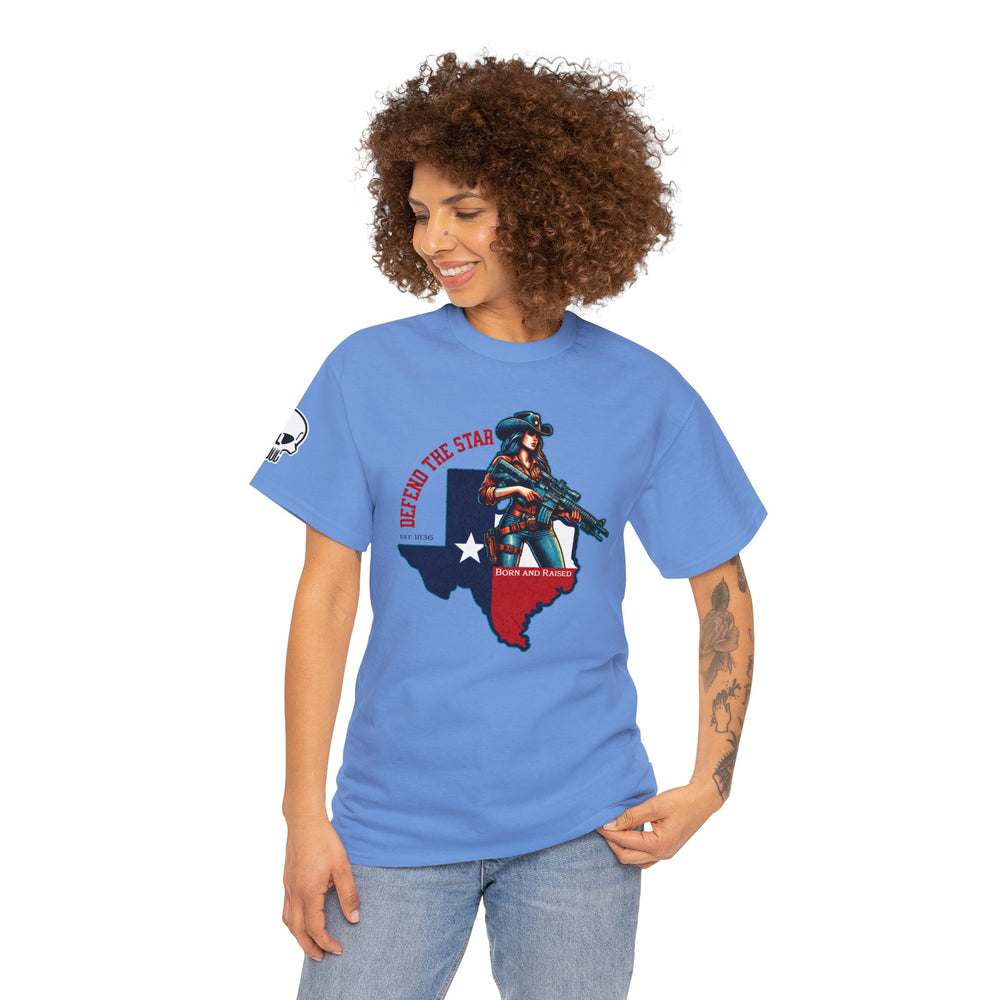 COWGIRL DEFENSE T SHIRT