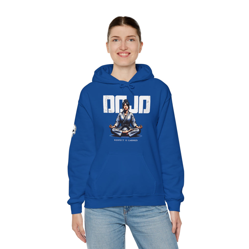 WOMAN DOJO HOODIE