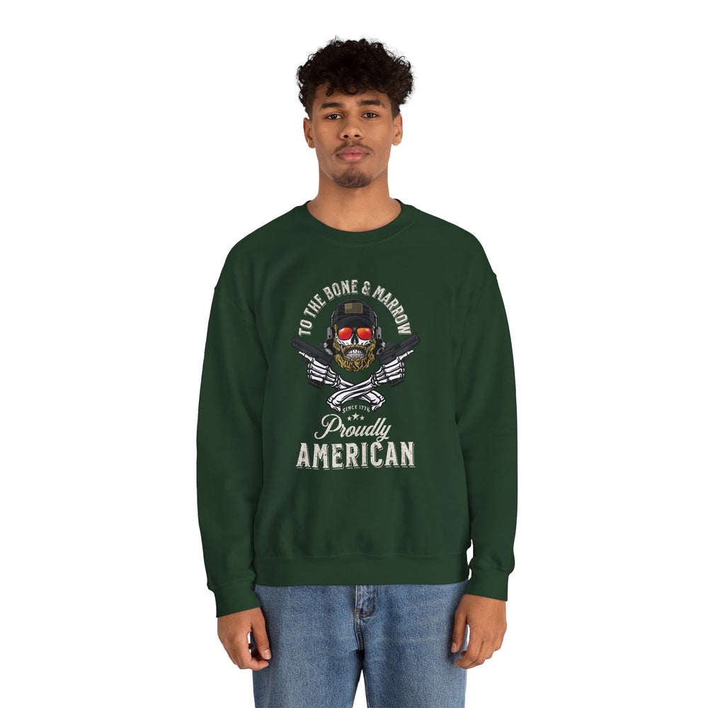 PROUDLY AMERICAN SWEATSHIRT