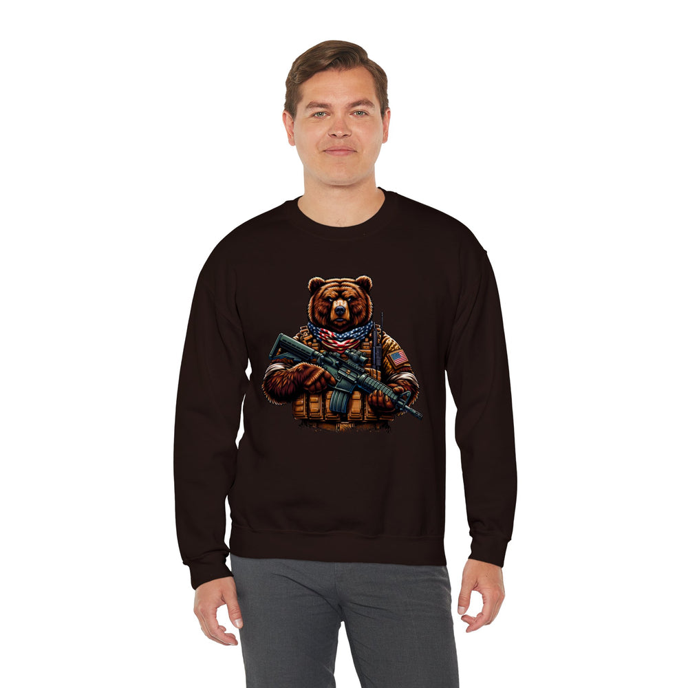 GRIZZLY BEAR OPERATOR SWEATSHIRT