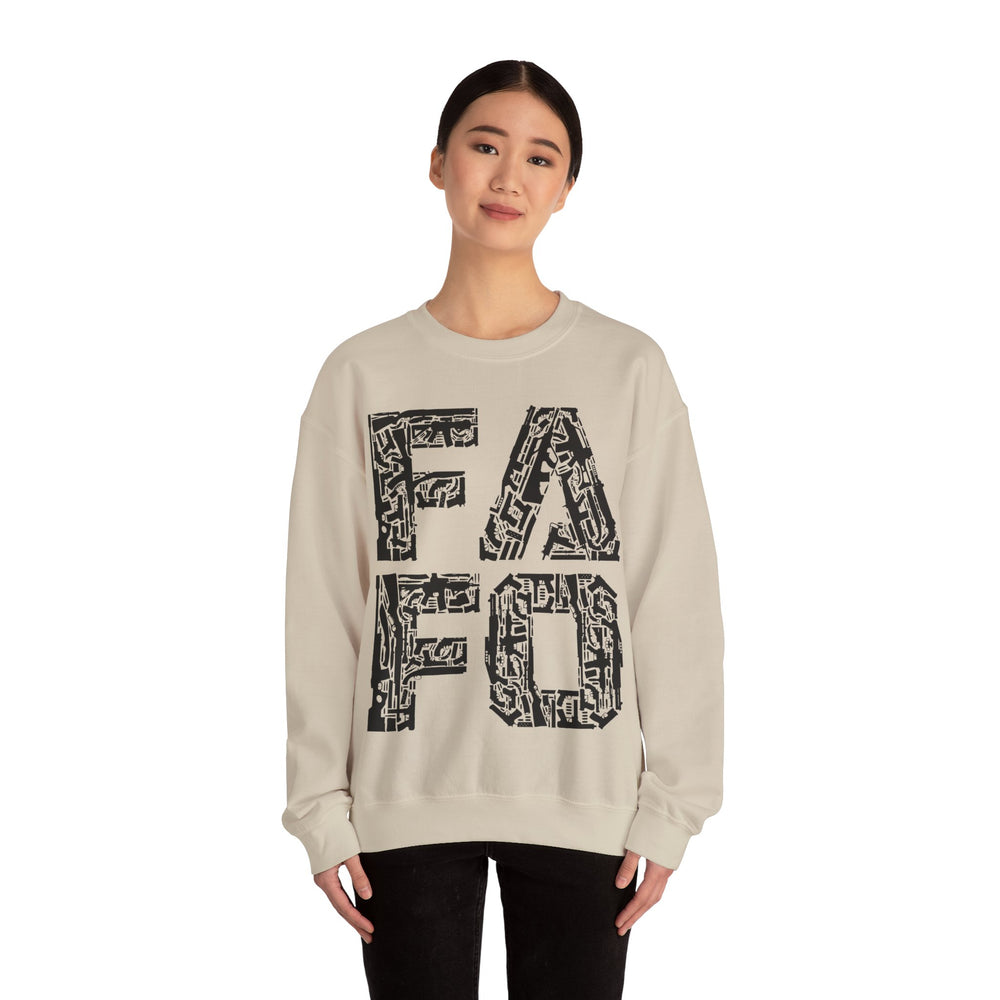 FAFO SWEATSHIRT