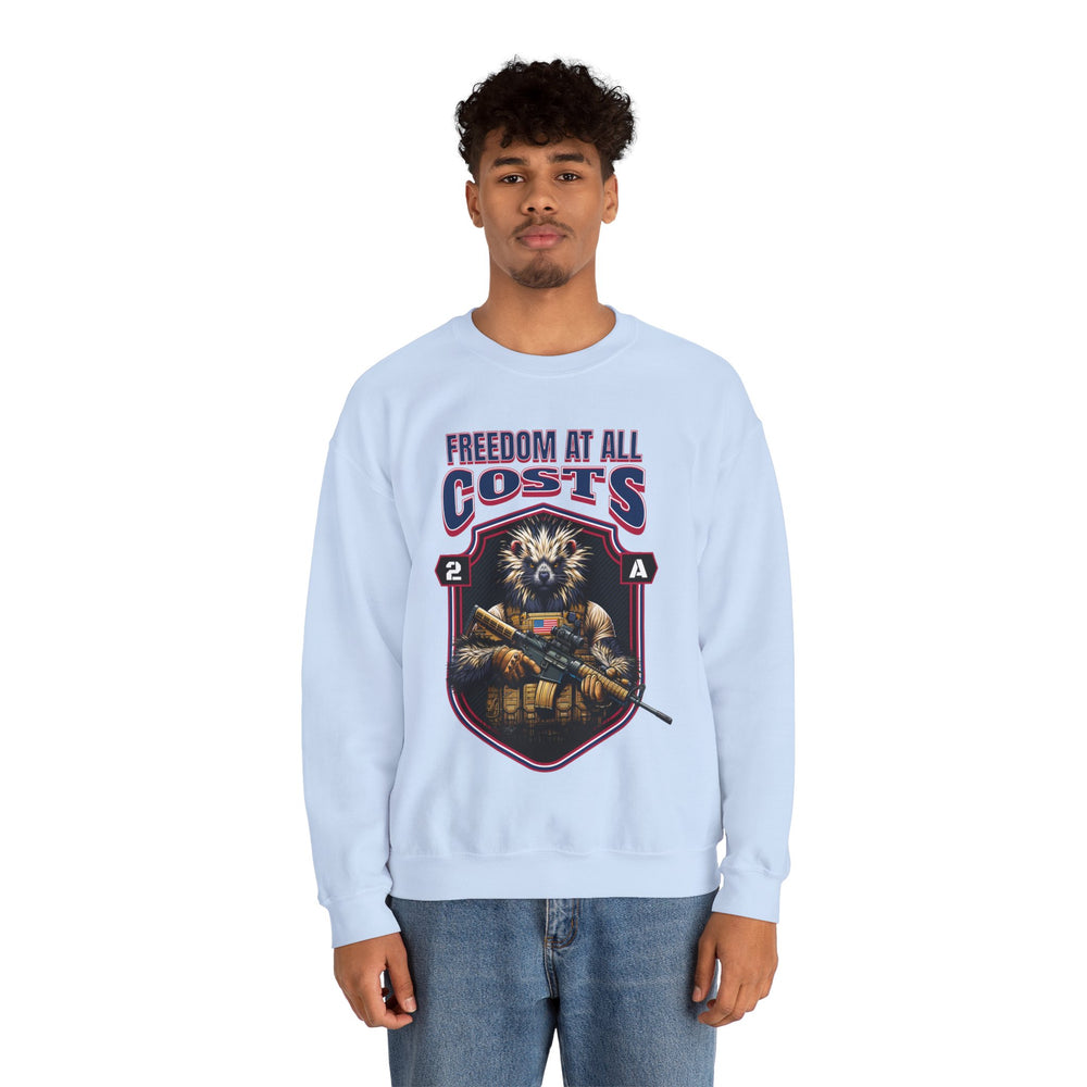 PORCUPINE FREEDOM SWEATSHIRT